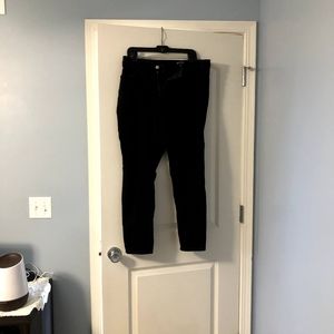 Black Lee Jeans